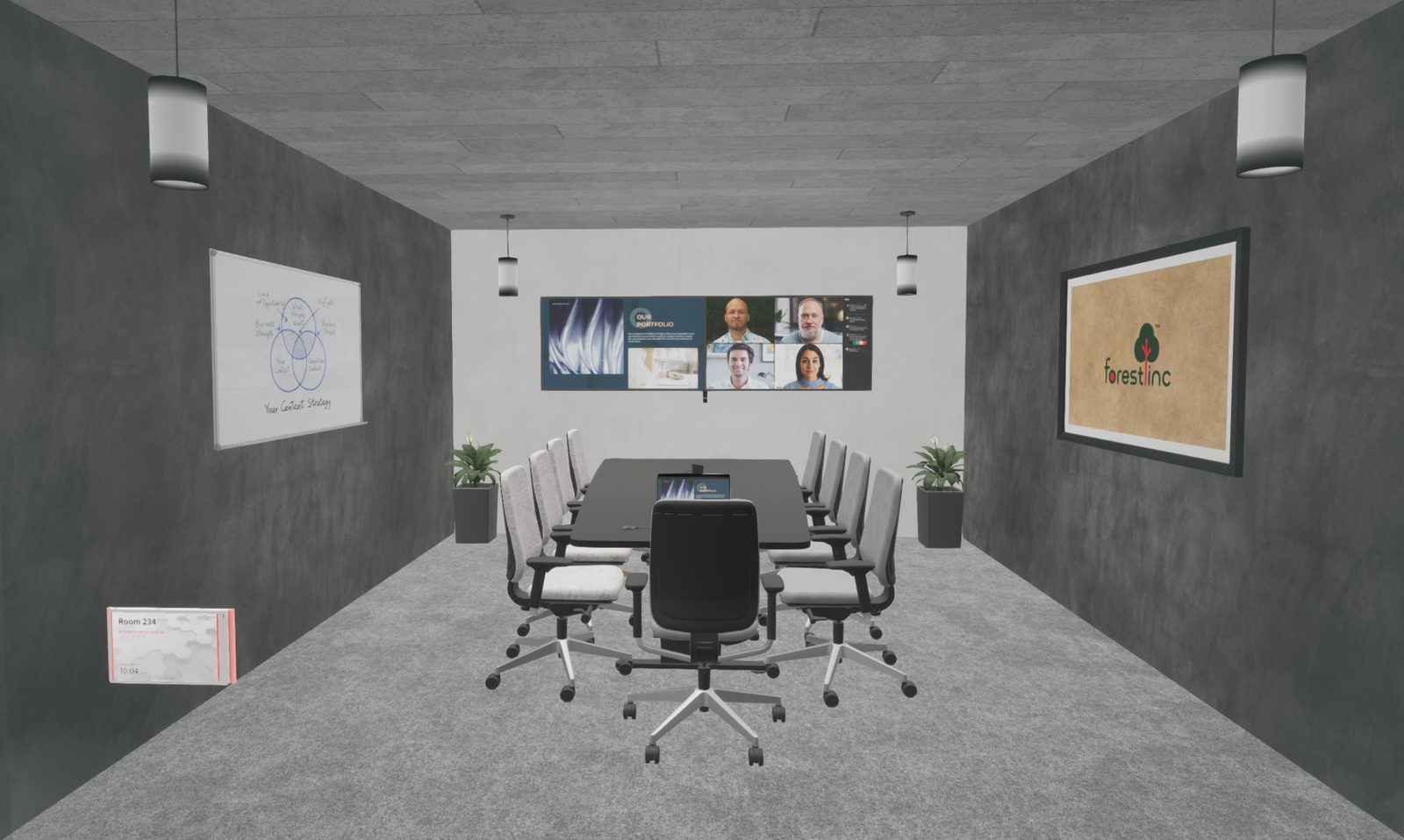 Medium Room Room Setup